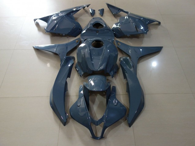 Aftermarket 2009-2012 Dark Grey Honda CBR600RR Motorcycle Fairing Aftermarket 2009-2012 Dark Grey Honda CBR600RR Motorcycle Fairing
