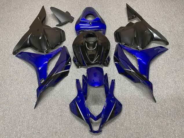 Aftermarket 2009-2012 Deep Blue with Black Honda CBR600RR Motorcycle Fairing Aftermarket 2009-2012 Deep Blue with Black Honda CBR600RR Motorcycle Fairing
