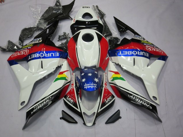 Aftermarket 2009-2012 EuroBet Honda CBR600RR Motorcycle Fairing Aftermarket 2009-2012 EuroBet Honda CBR600RR Motorcycle Fairing