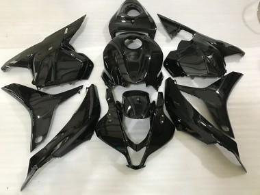 Aftermarket 2009-2012 Gloss Black Honda CBR600RR Motorcycle Fairing