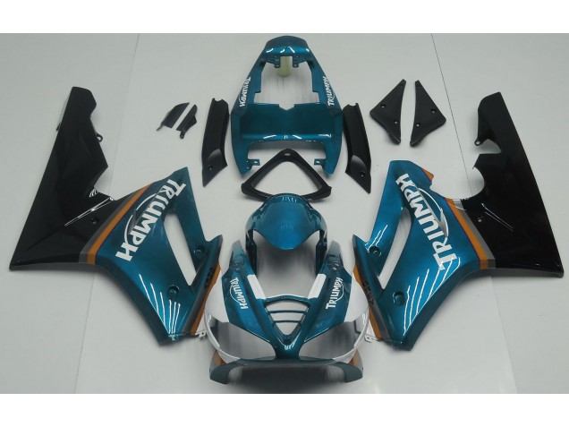 Aftermarket 2009-2012 Gloss Light Blue Triumph Daytona 675 Motorcycle Fairing Aftermarket 2009-2012 Gloss Light Blue Triumph Daytona 675 Motorcycle Fairing