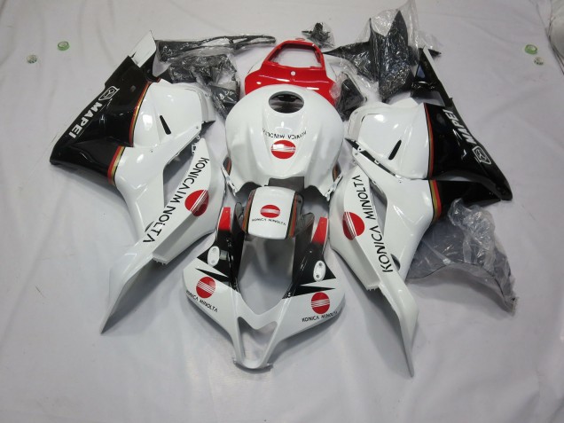 Aftermarket 2009-2012 Konica Minolta Honda CBR600RR Motorcycle Fairing