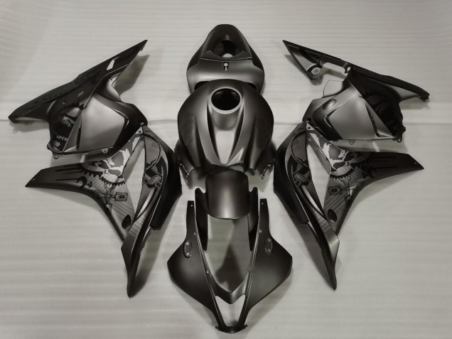 Aftermarket 2009-2012 Matte Black Custom Design Honda CBR600RR Motorcycle Fairing Aftermarket 2009-2012 Matte Black Custom Design Honda CBR600RR Motorcycle Fairing