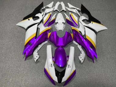 Aftermarket 2009-2012 Matte Black and Gold Star Honda CBR600RR Motorcycle Fairing