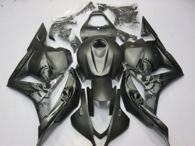 Aftermarket 2009-2012 Matte Grey Honda CBR600RR Motorcycle Fairing