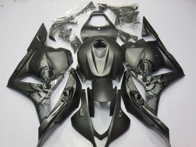 Aftermarket 2009-2012 Matte Grey Honda CBR600RR Motorcycle Fairing Aftermarket 2009-2012 Matte Grey Honda CBR600RR Motorcycle Fairing