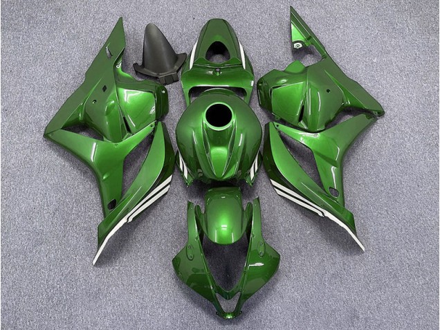 Aftermarket 2009-2012 Metallic Green Honda CBR600RR Motorcycle Fairing Aftermarket 2009-2012 Metallic Green Honda CBR600RR Motorcycle Fairing