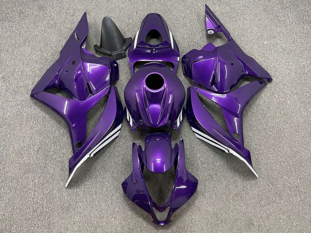 Aftermarket 2009-2012 Midnight Purple Honda CBR600RR Motorcycle Fairing Aftermarket 2009-2012 Midnight Purple Honda CBR600RR Motorcycle Fairing