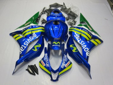 Aftermarket 2009-2012 Movistar Honda CBR600RR Motorcycle Fairing