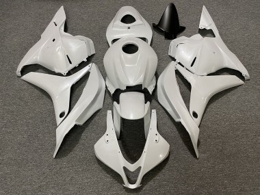 Aftermarket 2009-2012 Pearl White Honda CBR600RR Motorcycle Fairing