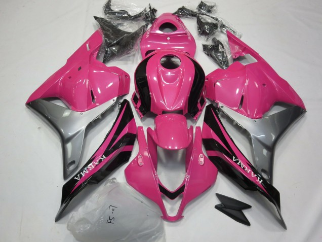 Aftermarket 2009-2012 Pink OEM Style Honda CBR600RR Motorcycle Fairing Aftermarket 2009-2012 Pink OEM Style Honda CBR600RR Motorcycle Fairing