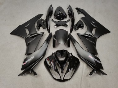 Aftermarket 2009-2012 Special Black Kawasaki ZX6R Motorcycle Fairing
