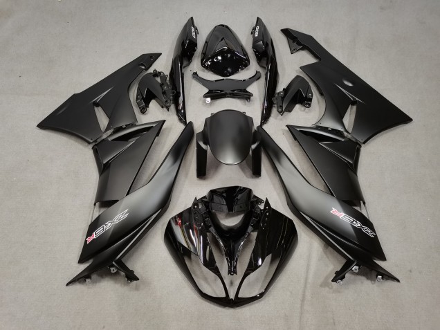 Aftermarket 2009-2012 Special Black Kawasaki ZX6R Motorcycle Fairing