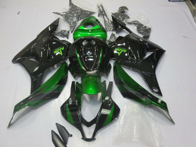 Aftermarket 2009-2012 Special Green Gloss Black Honda CBR600RR Motorcycle Fairing Aftermarket 2009-2012 Special Green Gloss Black Honda CBR600RR Motorcycle Fairing