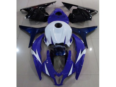 Aftermarket 2009-2012 Two Blues Honda CBR600RR Motorcycle Fairing