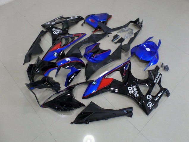 Aftermarket 2009-2016 Blue and White Red BMW S1000RR Motorcycle Fairing Aftermarket 2009-2016 Blue and White Red BMW S1000RR Motorcycle Fairing