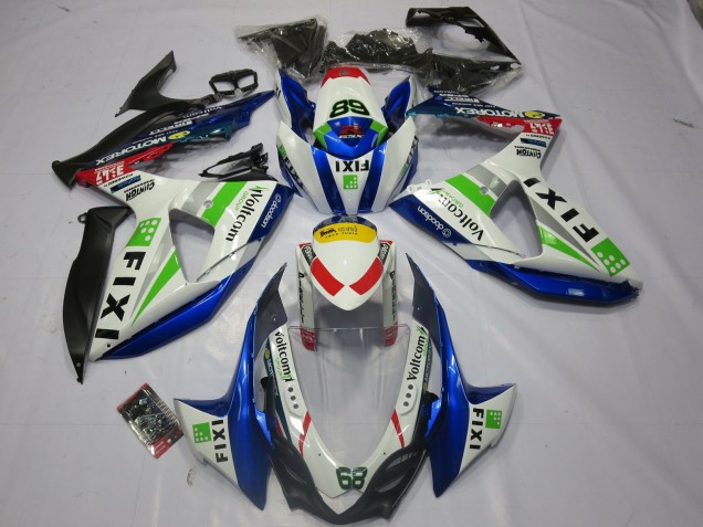 Aftermarket 2009-2016 Fixi Suzuki GSXR 1000 Motorcycle Fairing Aftermarket 2009-2016 Fixi Suzuki GSXR 1000 Motorcycle Fairing