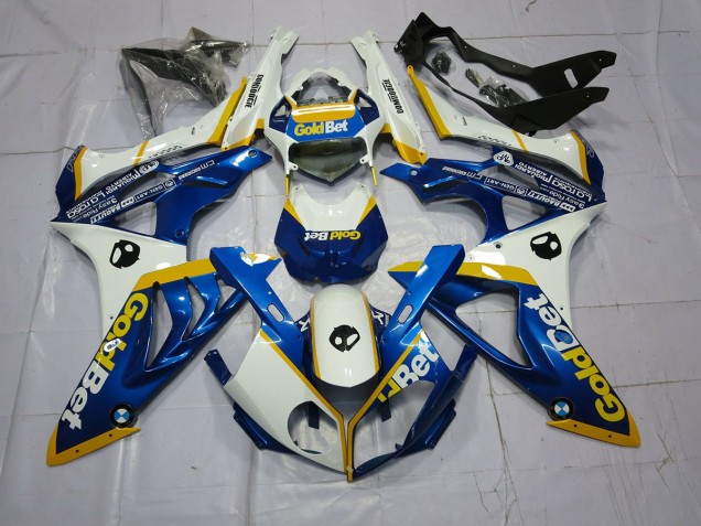 Aftermarket 2009-2016 Full Gold Bet BMW S1000RR Motorcycle Fairing Aftermarket 2009-2016 Full Gold Bet BMW S1000RR Motorcycle Fairing