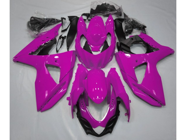 Aftermarket 2009-2016 Gloss Pink Suzuki GSXR 1000 Motorcycle Fairing Aftermarket 2009-2016 Gloss Pink Suzuki GSXR 1000 Motorcycle Fairing