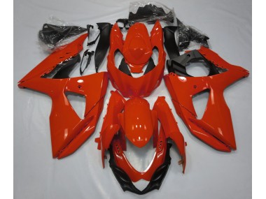 Aftermarket 2009-2016 Gloss Red Suzuki GSXR 1000 Motorcycle Fairing