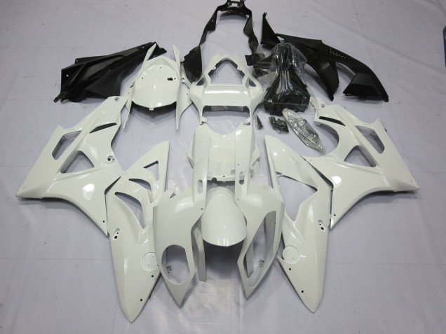 Aftermarket 2009-2016 Gloss White BMW S1000RR Motorcycle Fairing