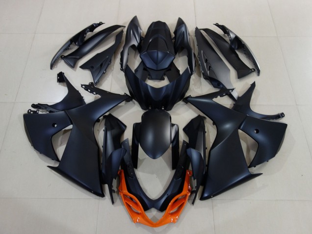 Aftermarket 2009-2016 Matte and Orange Suzuki GSXR 1000 Motorcycle Fairing Aftermarket 2009-2016 Matte and Orange Suzuki GSXR 1000 Motorcycle Fairing