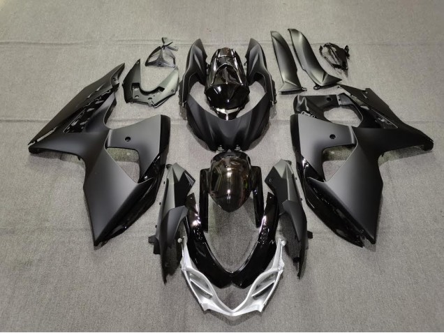 Aftermarket 2009-2016 Plain Matte and Gloss Black Suzuki GSXR 1000 Motorcycle Fairing Aftermarket 2009-2016 Plain Matte and Gloss Black Suzuki GSXR 1000 Motorcycle Fairing