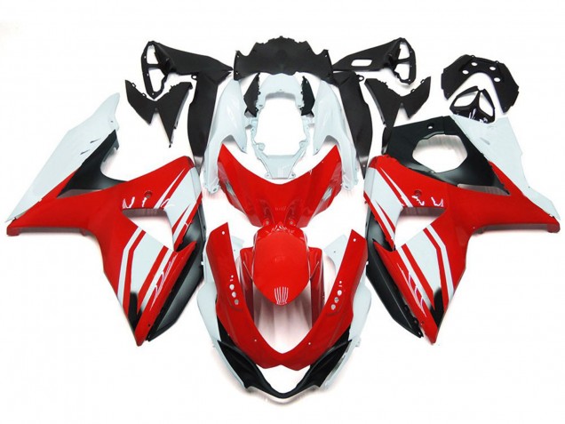 Aftermarket 2009-2016 Red Gloss with Black Style Suzuki GSXR 1000 Motorcycle Fairing Aftermarket 2009-2016 Red Gloss with Black Style Suzuki GSXR 1000 Motorcycle Fairing