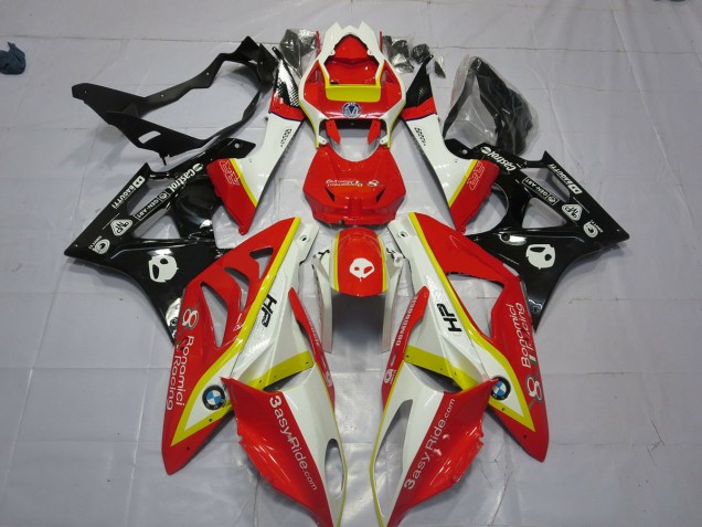 Aftermarket 2009-2016 Red Yellow and Black BMW S1000RR Motorcycle Fairing Aftermarket 2009-2016 Red Yellow and Black BMW S1000RR Motorcycle Fairing