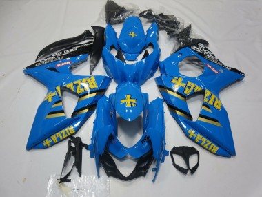 Aftermarket 2009-2016 Rizla Suzuki GSXR 1000 Motorcycle Fairing