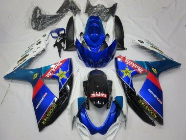 Aftermarket 2009-2016 RockStar Suzuki GSXR 1000 Motorcycle Fairing