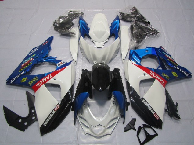 Aftermarket 2009-2016 TAMOIL Suzuki GSXR 1000 Motorcycle Fairing