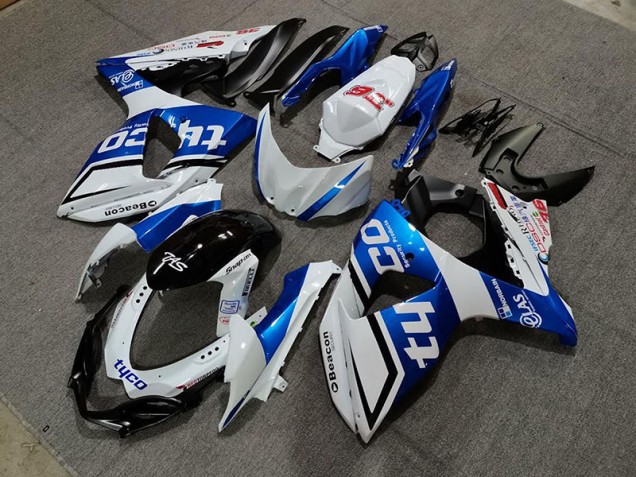 Aftermarket 2009-2016 Tyco Suzuki GSXR 1000 Motorcycle Fairing Aftermarket 2009-2016 Tyco Suzuki GSXR 1000 Motorcycle Fairing