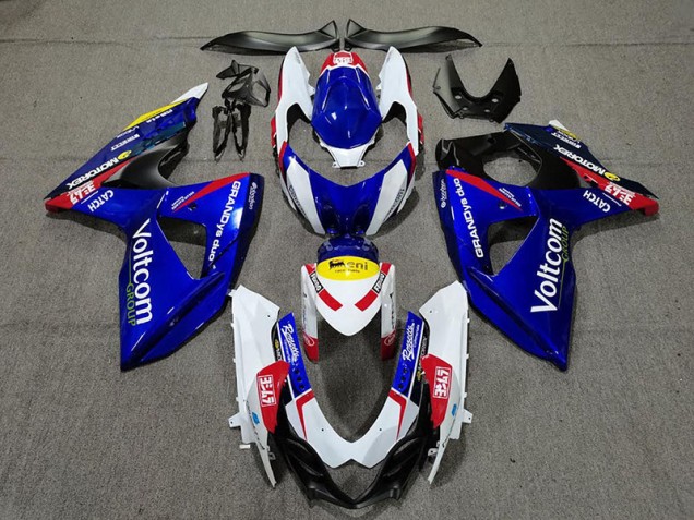 Aftermarket 2009-2016 Volt com No.2 Suzuki GSXR 1000 Motorcycle Fairing Aftermarket 2009-2016 Volt com No.2 Suzuki GSXR 1000 Motorcycle Fairing