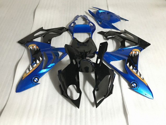 Aftermarket 2009-2018 Blue Shark BMW S1000RR Motorcycle Fairing Aftermarket 2009-2018 Blue Shark BMW S1000RR Motorcycle Fairing