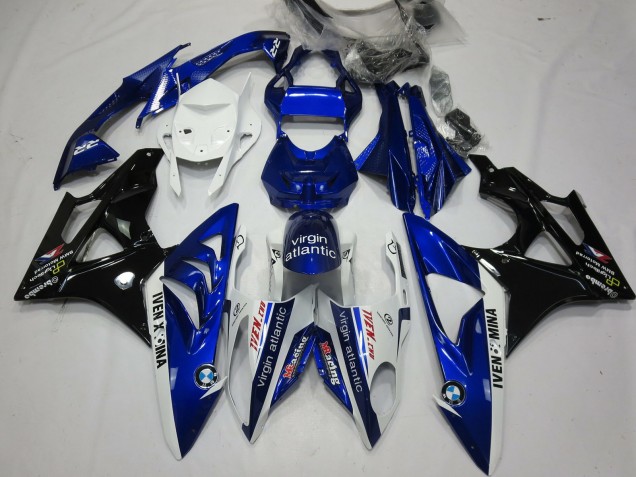 Aftermarket 2009-2018 Blue and Black BMW S1000RR Motorcycle Fairing Aftermarket 2009-2018 Blue and Black BMW S1000RR Motorcycle Fairing