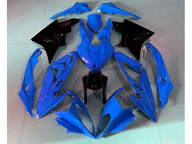Aftermarket 2009-2018 Gloss Blue BMW S1000RR Motorcycle Fairing