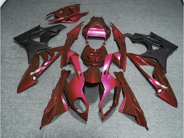 Aftermarket 2009-2018 Gloss Candy Red BMW S1000RR Motorcycle Fairing