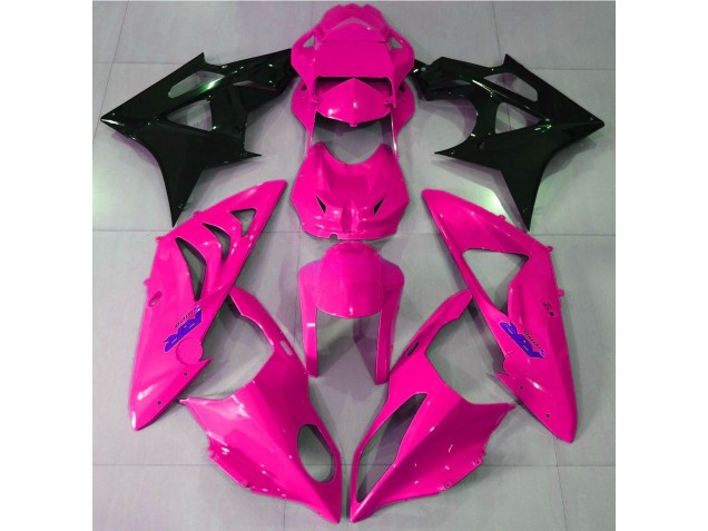 Aftermarket 2009-2018 Gloss Hot Pink BMW S1000RR Motorcycle Fairing