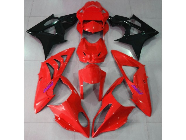 Aftermarket 2009-2018 Gloss Red BMW S1000RR Motorcycle Fairing