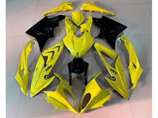 Aftermarket 2009-2018 Gloss Yellow BMW S1000RR Motorcycle Fairing