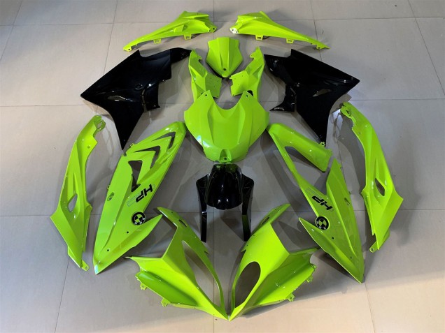 Aftermarket 2009-2018 High Viz Yellow HP BMW S1000RR Motorcycle Fairing