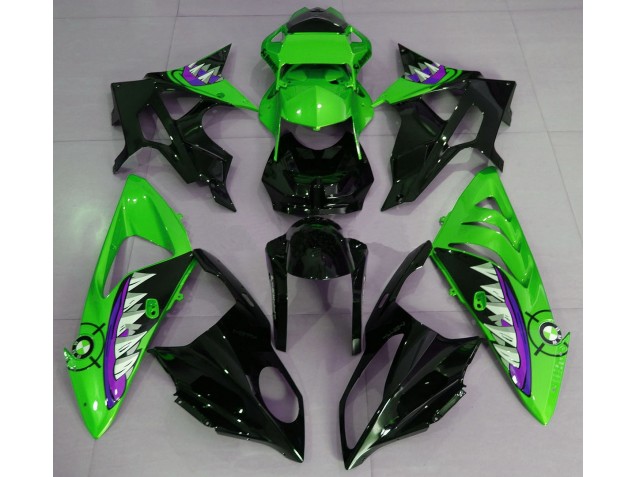 Aftermarket 2009-2018 Light Green Shark BMW S1000RR Motorcycle Fairing
