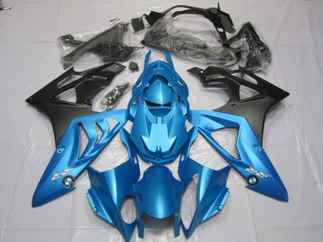 Aftermarket 2009-2018 Light Matte Blue BMW S1000RR Motorcycle Fairing