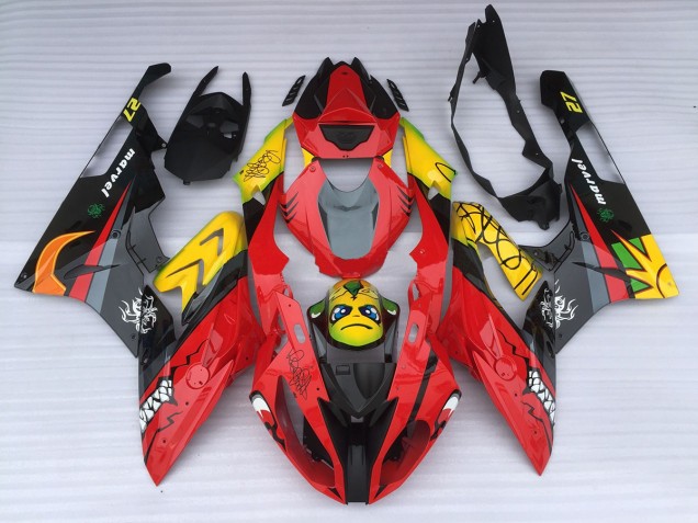 Aftermarket 2009-2018 Marvel BMW S1000RR Motorcycle Fairing Aftermarket 2009-2018 Marvel BMW S1000RR Motorcycle Fairing