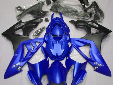 Aftermarket 2009-2018 Matte Dark Blue BMW S1000RR Motorcycle Fairing