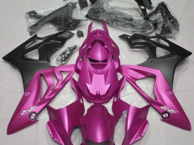 Aftermarket 2009-2018 Matte Hot Pink BMW S1000RR Motorcycle Fairing