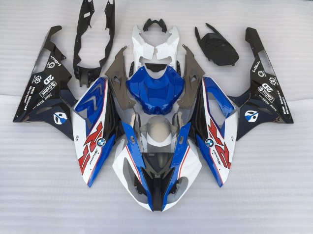 Aftermarket 2009-2018 OEM Style Blue BMW S1000RR Motorcycle Fairing Aftermarket 2009-2018 OEM Style Blue BMW S1000RR Motorcycle Fairing