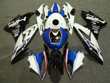 Aftermarket 2009-2018 Red Blue and White HP4 BMW S1000RR Motorcycle Fairing