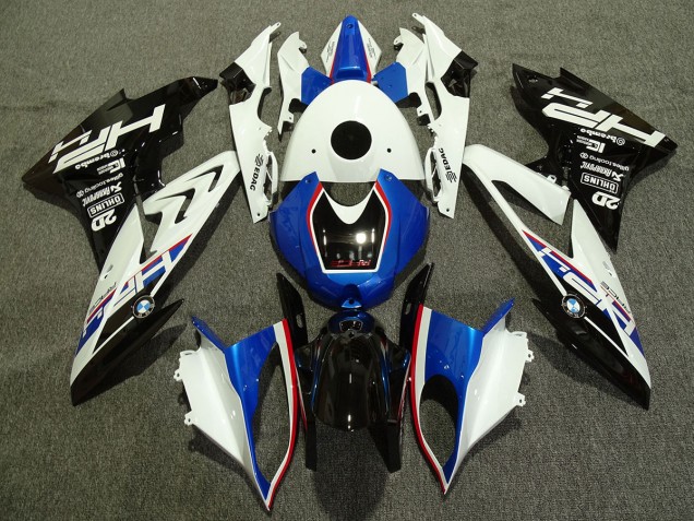 Aftermarket 2009-2018 Red Blue and White HP4 BMW S1000RR Motorcycle Fairing Aftermarket 2009-2018 Red Blue and White HP4 BMW S1000RR Motorcycle Fairing